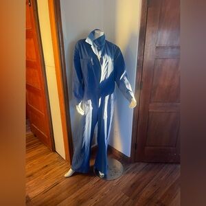 UNISEX Blue Coverall Jumpsuit